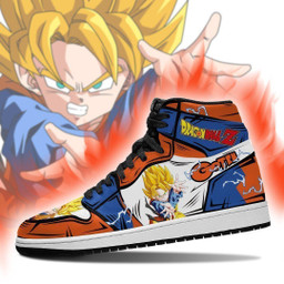 DBZ Goten Sneakers Custom Anime Dragon Ball Shoes - 3 - GearAnime