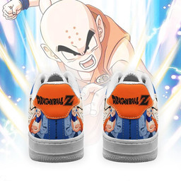 Krillin Sneakers Custom Dragon Ball Anime Shoes Fan Gift PT05 - 3 - GearAnime