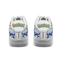 Greninja Air Sneakers Custom Anime Pokemon Shoes - 3 - GearAnime