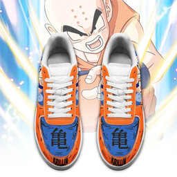 Krillin Sneakers Custom Dragon Ball Anime Shoes Fan Gift PT05 - 2 - GearAnime