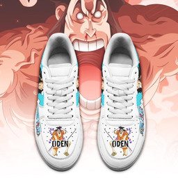 Kouzuki Oden Air Sneakers Custom Anime One Piece Shoes - 2 - GearAnime