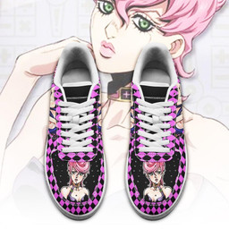 Trish Una Sneakers JoJo's Bizarre Adventure Anime Shoes Fan Gift Idea PT06 - 2 - GearAnime