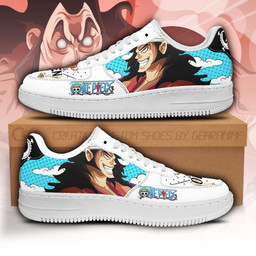Kouzuki Oden Air Sneakers Custom Anime One Piece Shoes - 1 - GearAnime