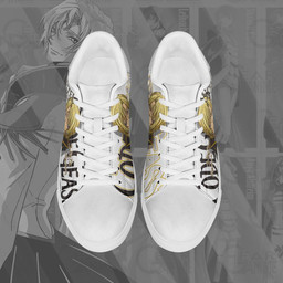 Code Geass Schneizel el Britamia Skate Shoes Custom Anime Shoes - 4 - GearAnime