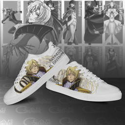 Code Geass Schneizel el Britamia Skate Shoes Custom Anime Shoes - 3 - GearAnime