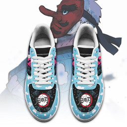 Sakonji Sneakers Custom Demon Slayer Anime Shoes Fan PT05 - 2 - GearAnime