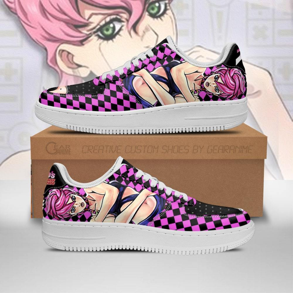 Trish Una Sneakers JoJo's Bizarre Adventure Anime Shoes Fan Gift Idea PT06 - 1 - GearAnime