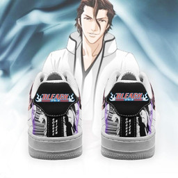 Sosuke Aizen Sneakers Bleach Anime Shoes Fan Gift Idea PT05 - 3 - GearAnime