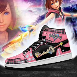 Kingdom Hearts Kairi Sword Sneakers Custom Anime Shoes - 3 - GearAnime