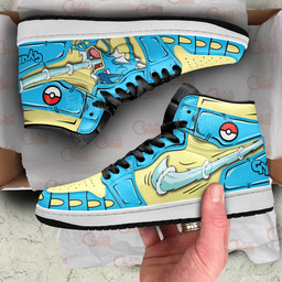 Gyarados Sneakers Custom Pokemon Anime ShoesGear Anime