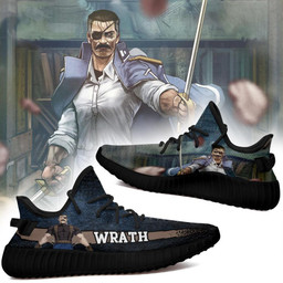Warth YZ Shoes Fullmetal Alchemist Anime Sneakers Fan Gift Idea TT05 - 2 - GearAnime