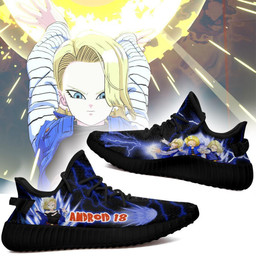 Android 18 YZ Shoes Dragon Ball Anime Sneakers Fan TT04 - 2 - GearAnime