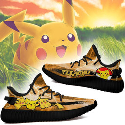 Pikachu YZ Shoes Pokemon Anime Sneakers Fan Gift Idea TT04 - 2 - GearAnime
