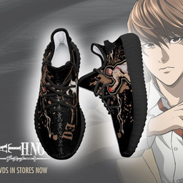 Light Yagami YZ Shoes Death Note Anime Sneakers Fan Gift TT04 - 3 - GearAnime