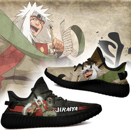 Jiraiya YZ Shoes Anime Sneakers Fan Gift TT03 - 3 - GearAnime