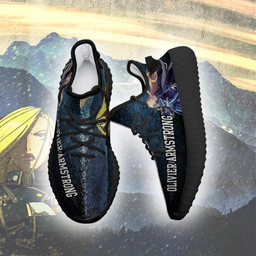 Olivier Armstrong YZ Shoes Fullmetal Alchemist Anime Sneakers Fan Gift Idea TT05 - 3 - GearAnime