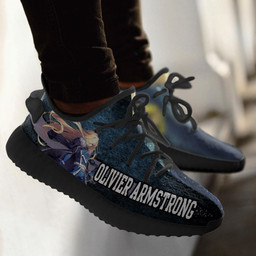 Olivier Armstrong YZ Shoes Fullmetal Alchemist Anime Sneakers Fan Gift Idea TT05 - 4 - GearAnime