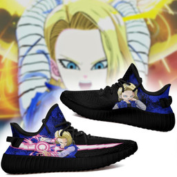 Power Skill Android 18 YZ Shoes Dragon Ball Anime Sneakers Fan Gift MN04 - 2 - GearAnime