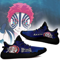 Akaza YZ Shoes Demon Slayer Anime Sneakers Fan Gift TT04 - 2 - GearAnime
