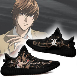 Light Yagami YZ Shoes Death Note Anime Sneakers Fan Gift TT04 - 2 - GearAnime