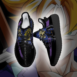 Trunks Super YZ Shoes Silhouette Dragon Ball Anime Shoes Fan MN04 - 3 - GearAnime