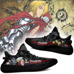 Fullmetal Alchemist YZ Shoes Custom Anime Shoes Fan Gift Idea TT04 - 2 - GearAnime