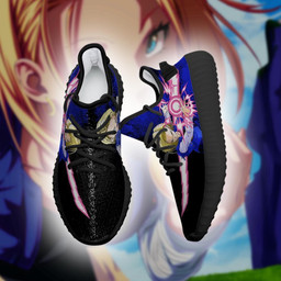 Power Skill Android 18 YZ Shoes Dragon Ball Anime Sneakers Fan Gift MN04 - 3 - GearAnime