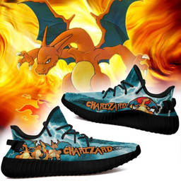 Charizard YZ Shoes Pokemon Anime Sneakers Fan Gift Idea TT04 - 2 - GearAnime