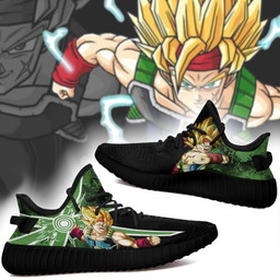 Power Skill Bardock YZ Shoes Dragon Ball Anime Sneakers Fan Gift MN04 - 2 - GearAnime