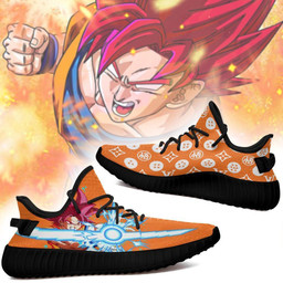 Goku God YZ Shoes Dragon Ball Shoes Fan MN03 - 2 - GearAnime