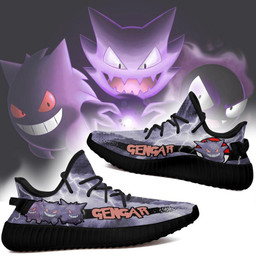 Gengar YZ Shoes Pokemon Anime Sneakers Fan Gift Idea TT04 - 2 - GearAnime