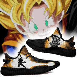 Goten Silhouette YZ Shoes Skill Custom Dragon Ball Anime Sneakers MN04 - 2 - GearAnime