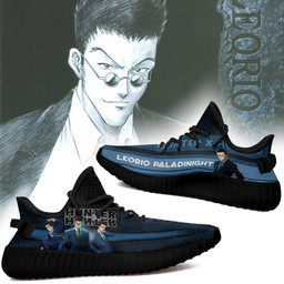 Leorio YZ Shoes Custom Hunter X Hunter Anime Sneakers Fan Gift TT04 - 2 - GearAnime