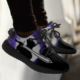 Future Trunks Silhouette YZ Shoes Skill Custom Dragon Ball Anime Sneakers MN04 - 4 - GearAnime
