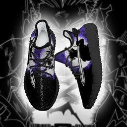 Future Trunks Silhouette YZ Shoes Skill Custom Dragon Ball Anime Sneakers MN04 - 3 - GearAnime