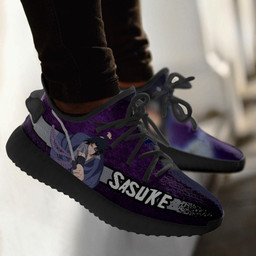 Sasuke YZ Shoes Anime Sneakers Fan Gift TT03 - 3 - GearAnime