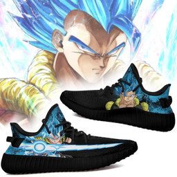 Power Skill Gogeta YZ Shoes Dragon Ball Anime Sneakers Fan Gift MN04 - 2 - GearAnime