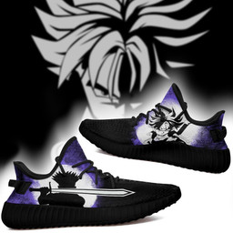 Future Trunks Silhouette YZ Shoes Skill Custom Dragon Ball Anime Sneakers MN04 - 2 - GearAnime