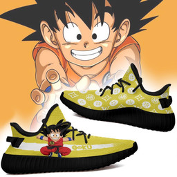 Kid Goku YZ Shoes Funny Dragon Ball Shoes Fan MN03 - 2 - GearAnime