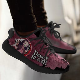 Nezuko YZ Shoes Demon Slayer Anime Sneakers Fan Gift TT04 - 4 - GearAnime