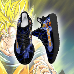 Goku Super Saiyan YZ Shoes Dragon Ball Anime Sneakers Fan TT04 - 3 - GearAnime