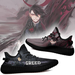 Greed YZ Shoes Fullmetal Alchemist Anime Sneakers Fan Gift Idea TT05 - 2 - GearAnime