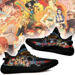 One Piece YZ Anime Sneakers Shoes Fan Gift Idea TT04 - 2 - GearAnime