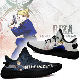 Riza Hawkeye YZ Shoes Fullmetal Alchemist Anime Sneakers Fan Gift Idea TT05 - 2 - GearAnime