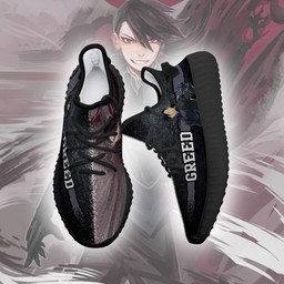 Greed YZ Shoes Fullmetal Alchemist Anime Sneakers Fan Gift Idea TT05 - 3 - GearAnime
