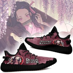 Nezuko YZ Shoes Demon Slayer Anime Sneakers Fan Gift TT04 - 2 - GearAnime