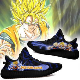 Goku Super Saiyan YZ Shoes Dragon Ball Anime Sneakers Fan TT04 - 2 - GearAnime