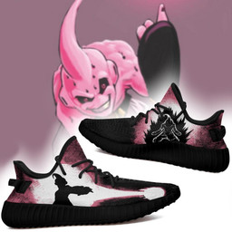 Majin Buu Silhouette YZ Shoes Skill Custom Dragon Ball Anime Sneakers MN04 - 2 - GearAnime