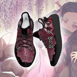Nezuko YZ Shoes Demon Slayer Anime Sneakers Fan Gift TT04 - 3 - GearAnime