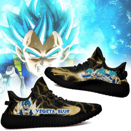 Vegeta Blue YZ Shoes Dragon Ball Anime Sneakers Fan TT04 - 2 - GearAnime